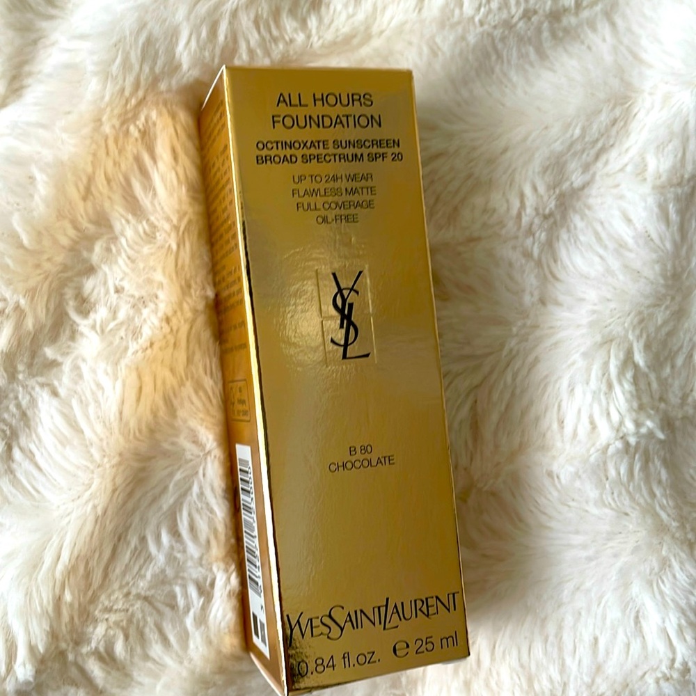 YSL ALL HOURS FOUNDATION SPF20